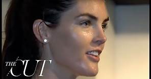 The Cut Works Out with Hilary Rhoda