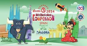 ALOHA International Competition Madrid, 2024 Invitation