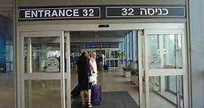 Tel Aviv Israel Airport international Departure