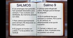 LA BIBLIA HABLADA " SALMOS 1 AL 150 " COMPLETO ANTIGUO TESTAMENTO