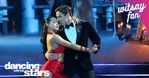 Joseph Baena and Alexis Warr Argentine Tango (Week 3) | Dancing With The Stars ✰