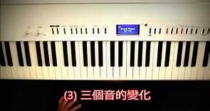 流行鋼琴教學 | 如何用3個音來作曲?