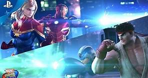 Marvel vs. Capcom: Infinite - PlayStation Experience 2016: Reveal Trailer | PS4