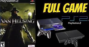 Van Helsing [PS2] 100% Longplay Walkthrough Playthrough Full Movie Game