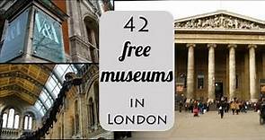 Which Museums in London are Free?