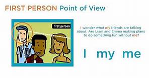 "Understanding Point of View: First Person and Third Person" by Waterford.org