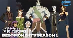 Moments We Loved from Season 1 | The Legend of Vox Machina | Prime Video