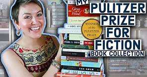 MY PULITZER PRIZE FOR FICTION BOOK COLLECTION | BRIEF REVIEWS OF PAST WINNERS | BOOKSHELF TOUR