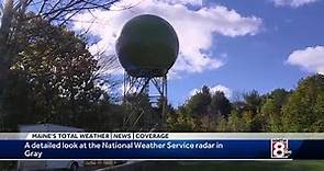 A look at the National Weather Service radar