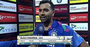 Rohit Sharma 264 (173) vs Sri Lanka 4th ODI 2014 Kolkata (Extended ...