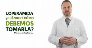 Loperamida, cuándo y cómo debemos tomarla. Tu Farmacéutico Informa