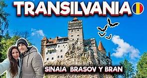 RUTA POR TRANSILVANIA 🇷🇴: QUÉ VER EN SINAIA, BRASOV Y EL CASTILLO DE DRÁCULA🧛‍♂️ | DAV en Rumanía #2