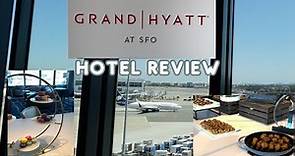 Hotel Review at Grand Hyatt at San Francisco (SFO) Airport