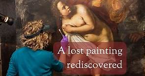 A lost Artemisia Gentileschi painting rediscovered