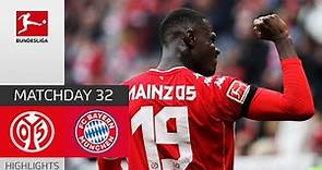 1. FSV Mainz 05 - FC Bayern München 3-1 | Highlights | Matchday 32 – Bundesliga 2021/22