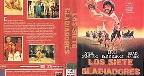 LOS SIETE GLADIADORES (I Sette magnifici gladiatori, Italia, 1983)