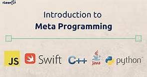 A short Intro to Meta Programming and Template Meta Programming