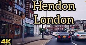 Hendon London Road Tour - 4K