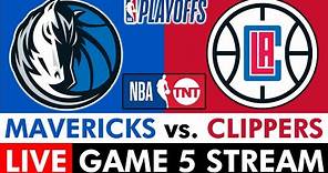 Mavericks vs. Clippers Live Streaming Scoreboard, Play-By-Play, Highlights | NBA Playoffs Game 5