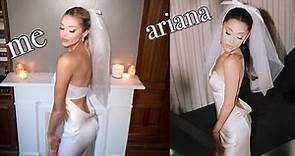 I Made Ariana Grande's Wedding Dress for under $20!
