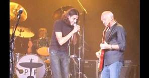 Peter Frampton and Son Julian Playing Road to the sun Acoustic.wmv