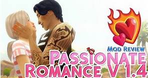 Passionate Romance MOD V 1.4 ESPAÑOL // LOS SIMS 4
