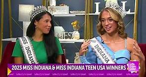 2023 Miss Indiana and Miss Indiana Teen USA Winners