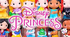 【超展示】泡泡玛特 迪士尼公主与她的小伙伴 系列盲盒 POP MART 动画电影 4K