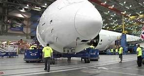 British Airways - Building the 787-9 Dreamliner