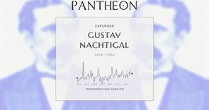 Gustav Nachtigal Biography | Pantheon