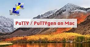 How to install PuTTY/PuTTYgen on Mac OS | How to use PuTTY SSH keys with the built-in OpenSSH