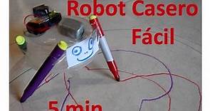 ✅ Como hacer un Robot Casero 100% fácil de hacer en solo 5 minutos
