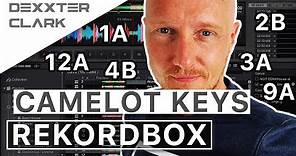 How to get Camelot key notation in Rekordbox and CDJ // mixed in key // the key of a song