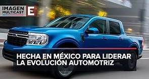 Nueva Ford Maverick Híbrida 2024 llega a México, con el mejor consumo de su clase