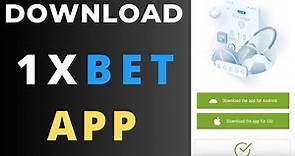 How to Download 1xbet real app | how to download 1xbet app | 1xbet app download link 2023