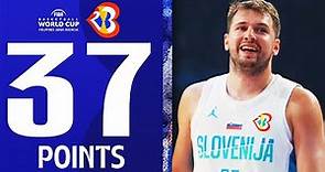 Luka Doncic GOES OFF For 37 PTS In Slovenia's #FIBAWC W!
