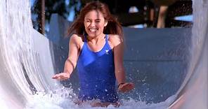 Terri Ivens & Hotties in Blue TYR Swimsuits at Waterpark 1080P BD