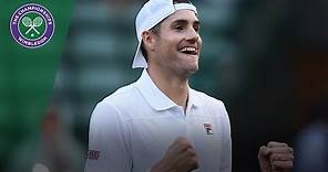 John Isner powers into first Grand Slam semi-final | Wimbledon 2018