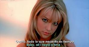 Britney Spears - Sometimes // Lyrics + Español // Video Official