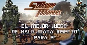 descargar starship troopers the game para pc 2020