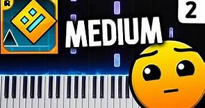 Back On Track - Geometry Dash (Level 2) Piano Tutorial