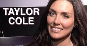 Taylor Cole on her Steamy Scene with a Guy and a Girl in "The Ganzfeld Haunting" Movie