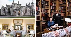 Inside Balmoral Castle, where Queen Elizabeth died at 96