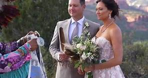 Sedona, AZ - Native American Wedding Ceremony - Andrew + Annie