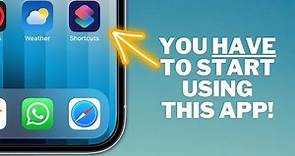 The iPhone Shortcuts App Explained - iOS Siri Shortcuts for Beginners