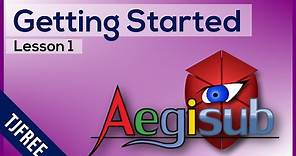 Aegisub Lesson 1 - Getting Started with Subtitles & Timing