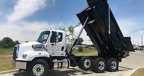 2020 Freightliner 114sd tri axle DUMP TRUCK FOR SALE