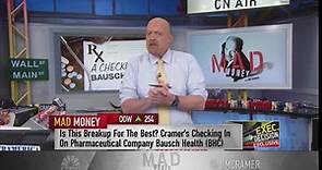 Watch Jim Cramer's full interview with Bausch Health CEO Joe Papa