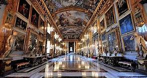 Palazzo Colonna y su famosa galeria
