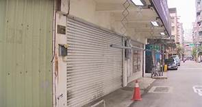 伸縮曬衣架「占車位」不給停 店家遭檢舉違建